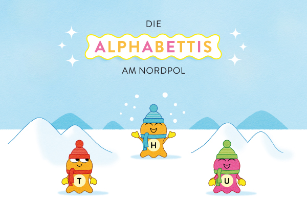 Die Alphabettis am Nordpol